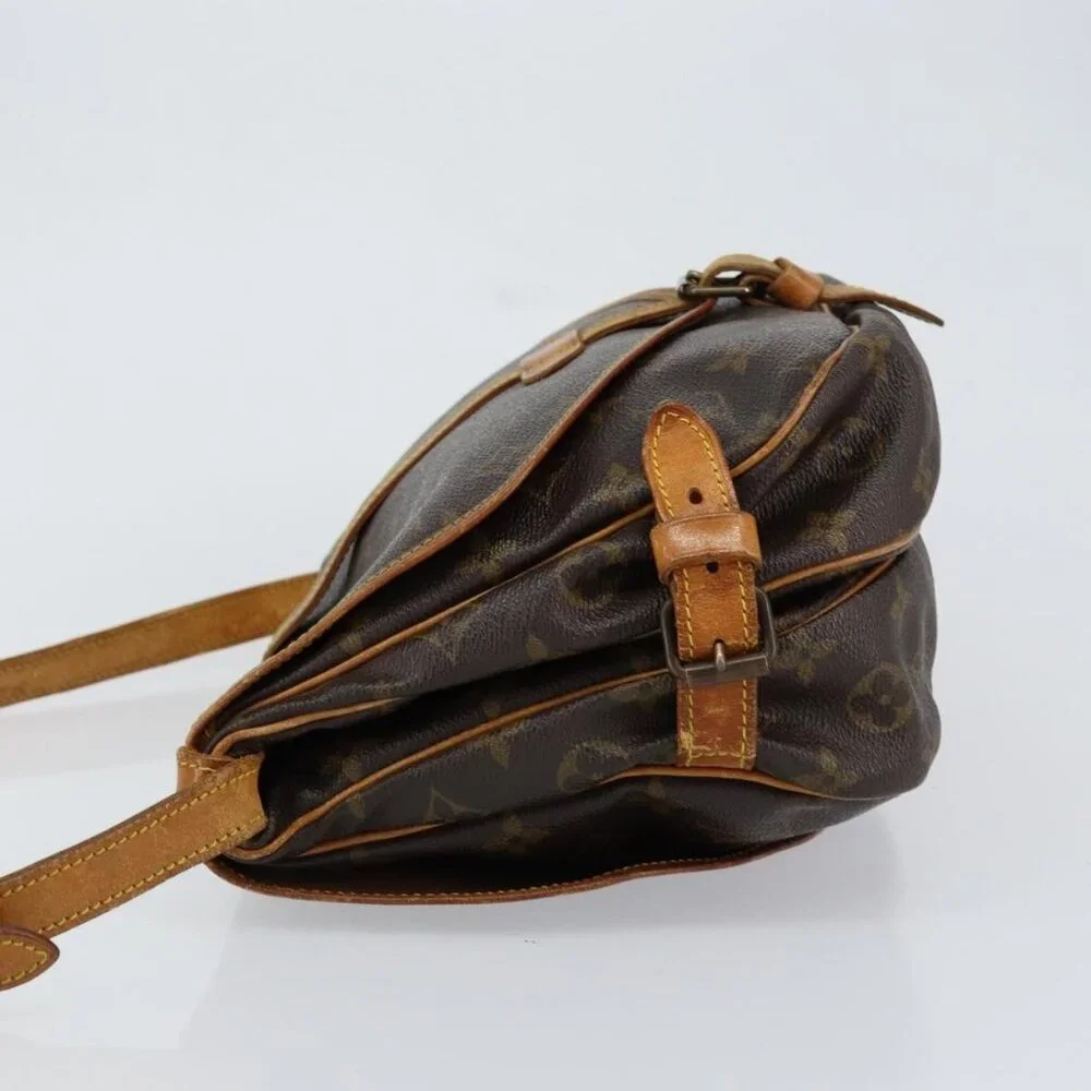 LOUIS VUITTON Monogram Saumur 30 Shoulder Bag M42256 LV Auth ka110 - Picture 4 of 16